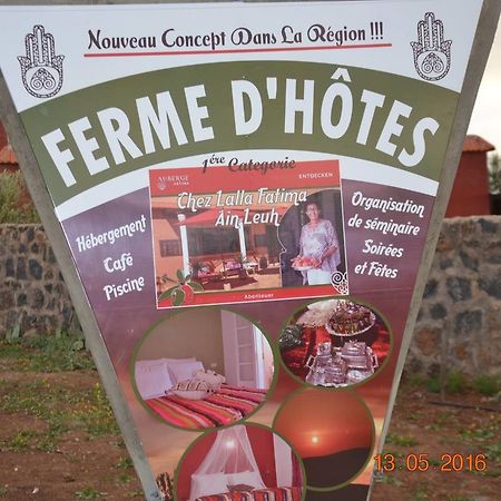 Ferme D"Hote Lala Fatima Ain Leuh Exterior foto