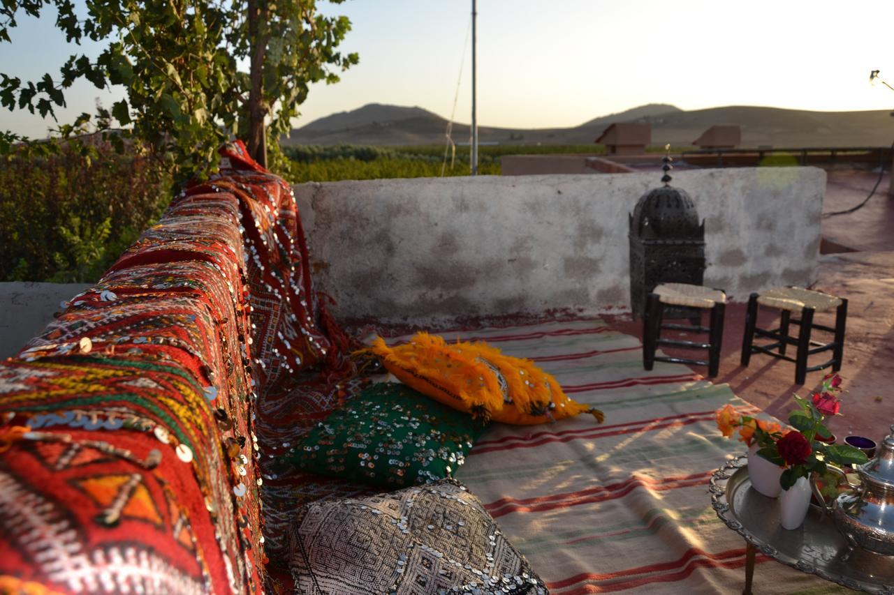 Ferme D"Hote Lala Fatima Ain Leuh Exterior foto